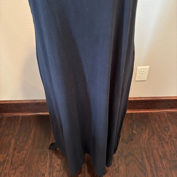 NWT Madewell Black Softfade Cotton CoverUp Tank Dress, Medium, Vacation Beach - Picture 5 of 10